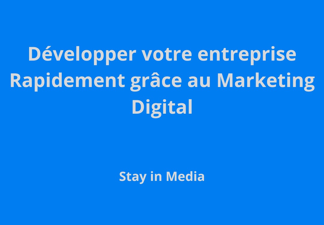 Les objectifs communs du marketing digital